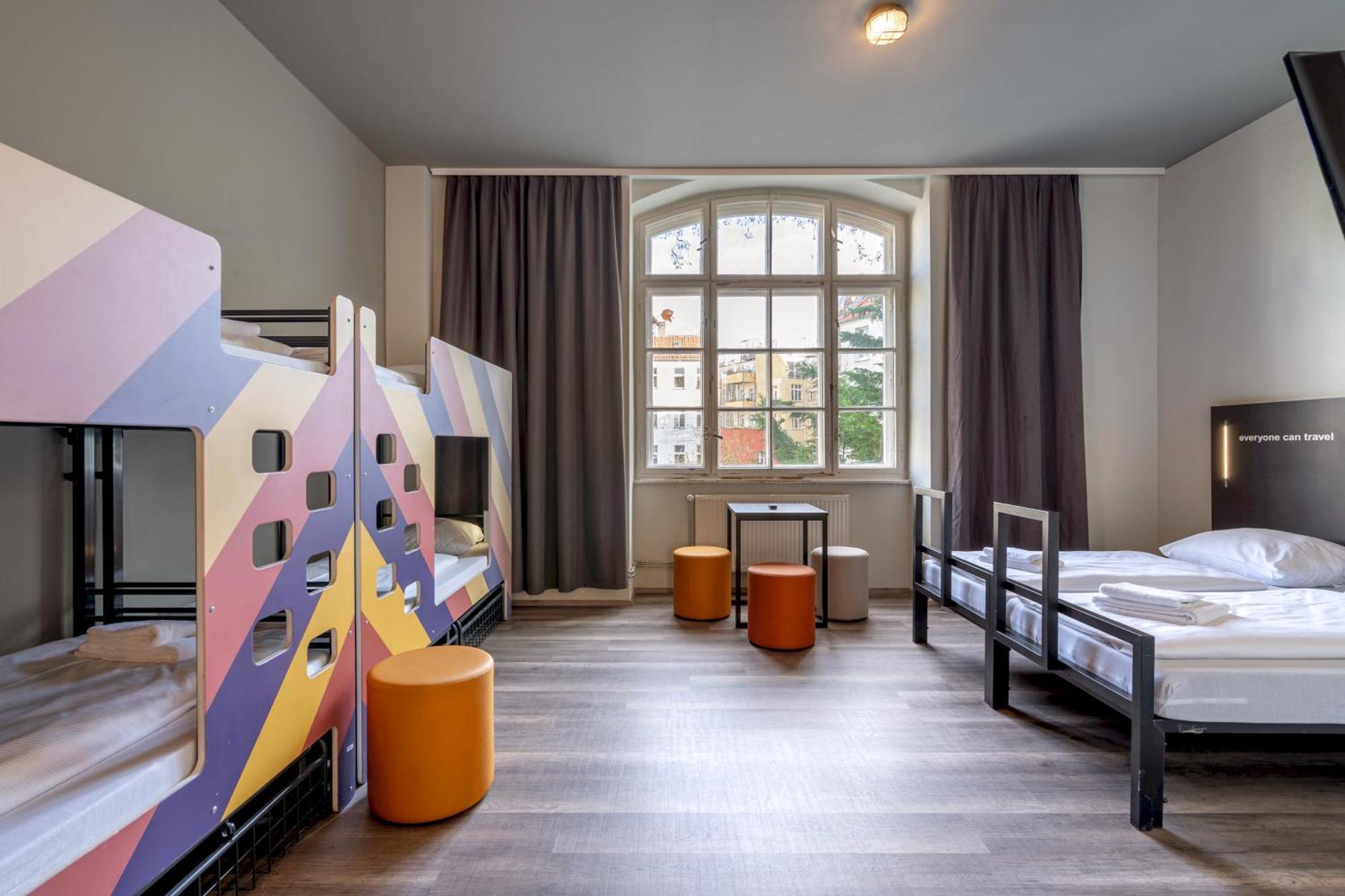 Albergue A&o Friedrichshain Berlim